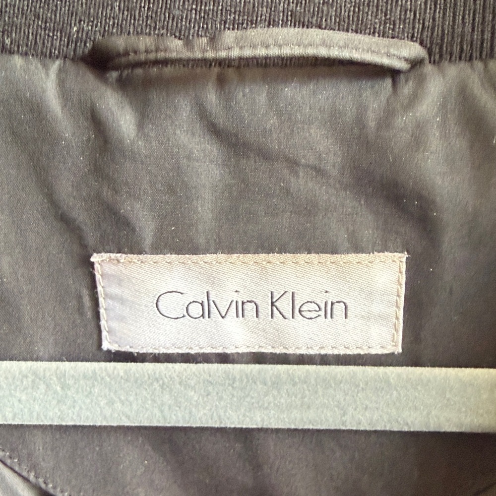 Calvin Klein Wool/Cashmere Coat - Picture 2 of 8